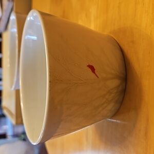 222 Fifth Winter Cardinal Set of 4 Bowls